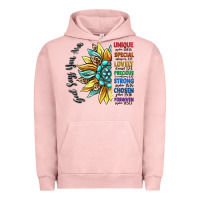 Pigment Salmon god says you are unique Urban Hoodie - CowGirlArtShop