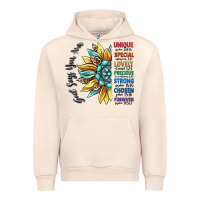 Sandshell god says you are unique Urban Hoodie - CowGirlArtShop