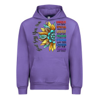 Tulip god says you are unique Urban Hoodie - CowGirlArtShop