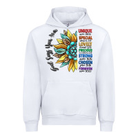 White god says you are unique Urban Hoodie - CowGirlArtShop