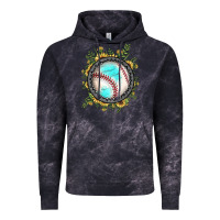 Cloud Black baseball gemstone sunflower Vintage Hoodie - JahusDesignShop