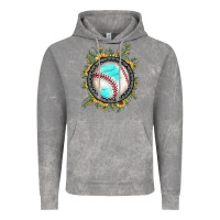 Cloud Rock baseball gemstone sunflower Vintage Hoodie - JahusDesignShop