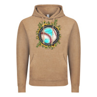 Vintage Coffee baseball gemstone sunflower Vintage Hoodie - JahusDesignShop