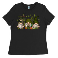 Black hunter gnomes Ladies Tee - Zillion Design Studio