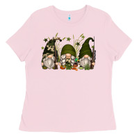 Bubblegum Pink hunter gnomes Ladies Tee - Zillion Design Studio