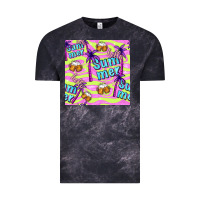 Cloud Black hello summer and beer seamless pattern Vintage Tee - BundleAndBundleShop