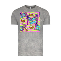 Cloud Rock hello summer and beer seamless pattern Vintage Tee - BundleAndBundleShop
