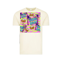 Vintage Arctic hello summer and beer seamless pattern Vintage Tee - BundleAndBundleShop