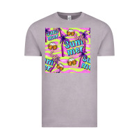 Vintage Zinc hello summer and beer seamless pattern Vintage Tee - BundleAndBundleShop
