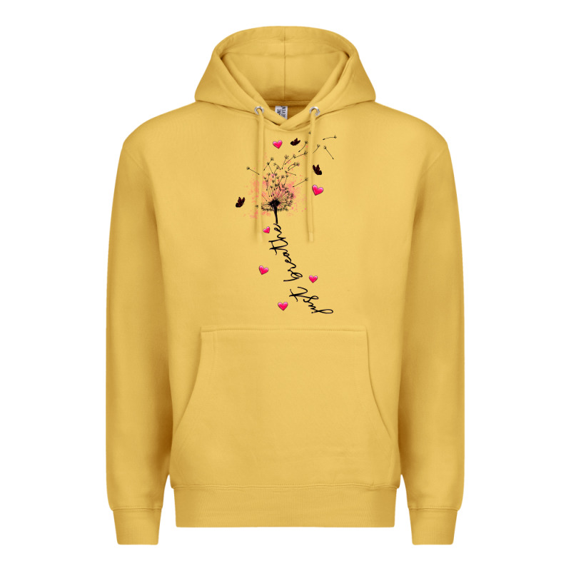 Just Breathe Premium Hoodie by JahusDesignShop | Teevron