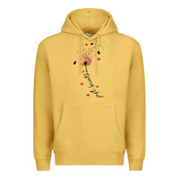 Antique Gold just breathe Premium Hoodie - JahusDesignShop