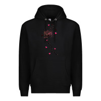 Black just breathe Premium Hoodie - JahusDesignShop