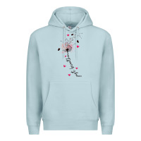 Blue Mist just breathe Premium Hoodie - JahusDesignShop
