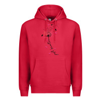 Cardinal just breathe Premium Hoodie - JahusDesignShop