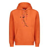 Carrot just breathe Premium Hoodie - JahusDesignShop