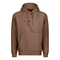 Chestnut just breathe Premium Hoodie - JahusDesignShop
