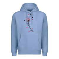 Colony Blue just breathe Premium Hoodie - JahusDesignShop