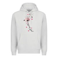 Dove Grey just breathe Premium Hoodie - JahusDesignShop