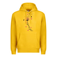 Lemon just breathe Premium Hoodie - JahusDesignShop