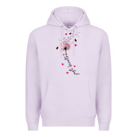 Lilac just breathe Premium Hoodie - JahusDesignShop