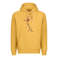 Mustard just breathe Premium Hoodie - JahusDesignShop