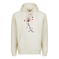 Oatmeal Heather just breathe Premium Hoodie - JahusDesignShop