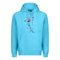 Ocean Blue just breathe Premium Hoodie - JahusDesignShop