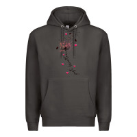Smoke just breathe Premium Hoodie - JahusDesignShop