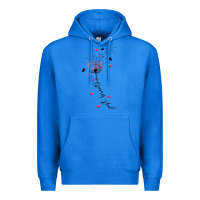 True Royal just breathe Premium Hoodie - JahusDesignShop