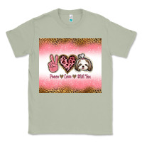 Matcha peace love shih tzu Classic Tee - Jasminsmagicworld