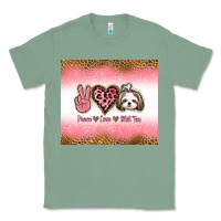 Sage peace love shih tzu Classic Tee - Jasminsmagicworld