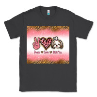 Smoke peace love shih tzu Classic Tee - Jasminsmagicworld
