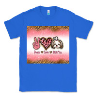 True Royal peace love shih tzu Classic Tee - Jasminsmagicworld