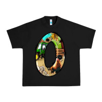 Black farm life alphabet numbers 0 Urban Heavy Tee - BundleAndBundleShop