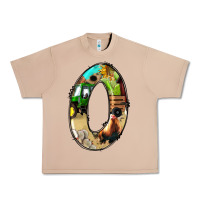Burro farm life alphabet numbers 0 Urban Heavy Tee - BundleAndBundleShop