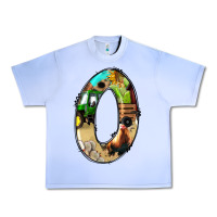 Grape Ice farm life alphabet numbers 0 Urban Heavy Tee - BundleAndBundleShop