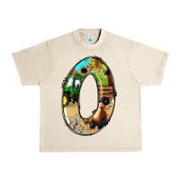 Sandshell farm life alphabet numbers 0 Urban Heavy Tee - BundleAndBundleShop