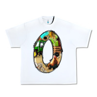 White farm life alphabet numbers 0 Urban Heavy Tee - BundleAndBundleShop