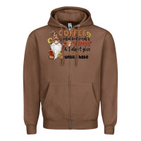 Chestnut coffee spelled backwards is eeffoc & i don't give Zipper Hoodie - MaliasSmallBusiness