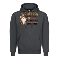Smoke coffee spelled backwards is eeffoc & i don't give Zipper Hoodie - MaliasSmallBusiness