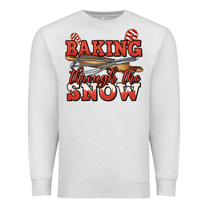 Baking Through The Snow Christmas Premium Sweatshirt by Jasminsmagicworld | Teevron
