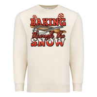 Sandshell baking through the snow christmas Premium Sweatshirt - Jasminsmagicworld