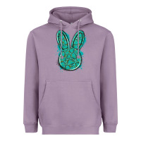 Lavender gemstone rabbit Heavyweight Hoodie - Artiststas