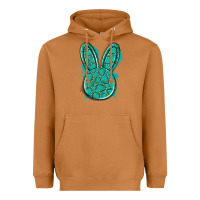 Meerkat gemstone rabbit Heavyweight Hoodie - Artiststas