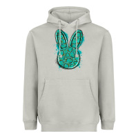 Moon Dust gemstone rabbit Heavyweight Hoodie - Artiststas