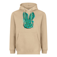 Mushroom gemstone rabbit Heavyweight Hoodie - Artiststas
