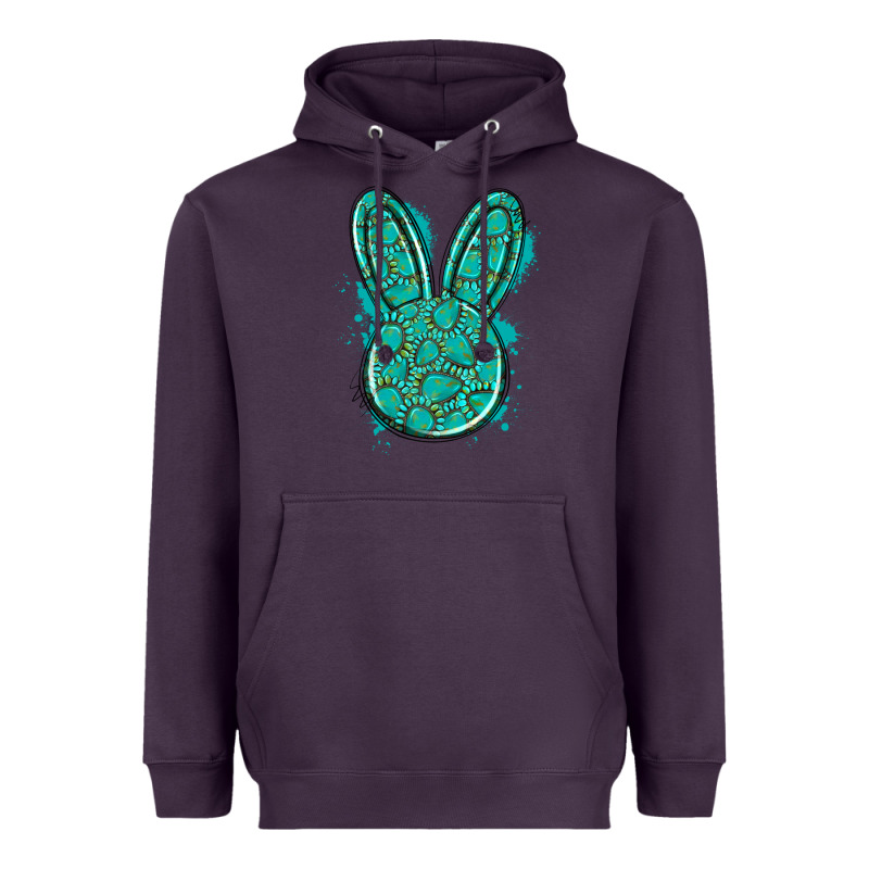 Gemstone Rabbit Heavyweight Hoodie by Artiststas | Teevron