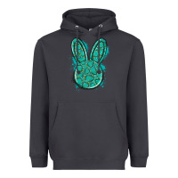 Smoke gemstone rabbit Heavyweight Hoodie - Artiststas