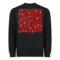 Black glitter 4th of july seamless pattern Heavyweight Sweatshirt - BundleAndBundleShop