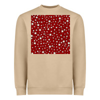 Mushroom glitter 4th of july seamless pattern Heavyweight Sweatshirt - BundleAndBundleShop